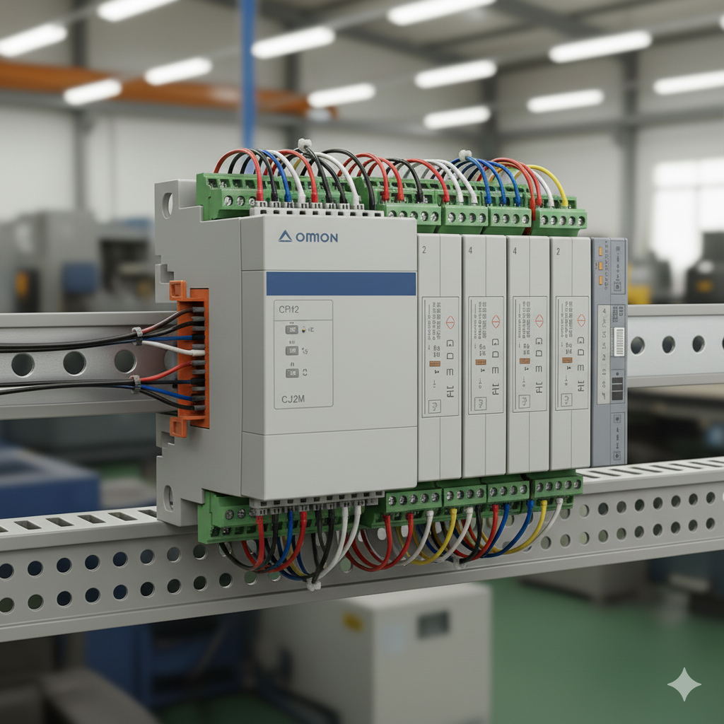 Modular PLC — Omron CJ2M